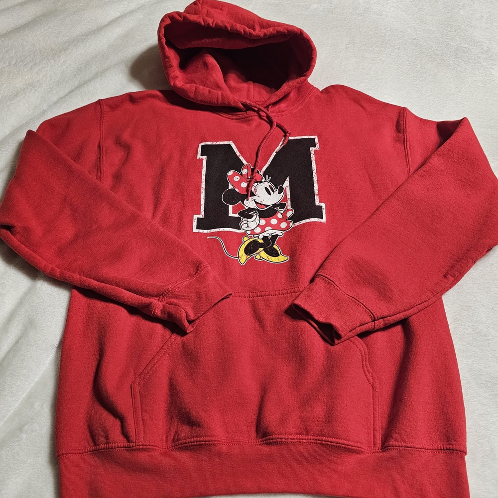 Disney Red Minnie Mouse Hoodie